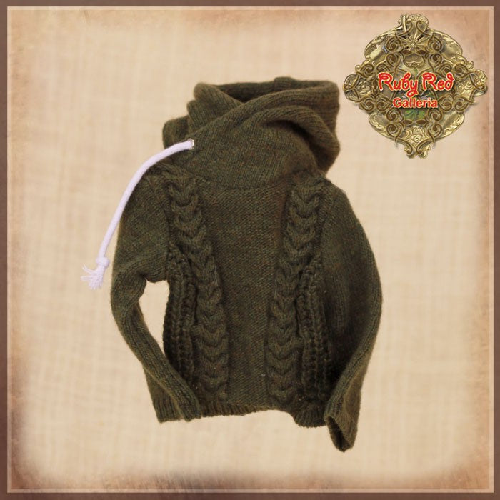 12'' Army Green Pullover (WC0058B)