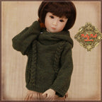 12'' Army Green Pullover (WC0058B)