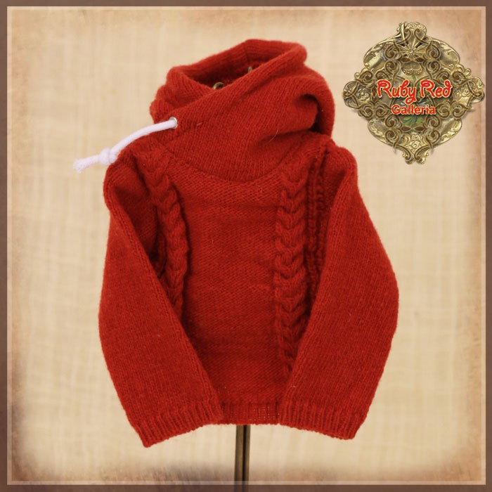 12'' Red Pullover (WC0058A)