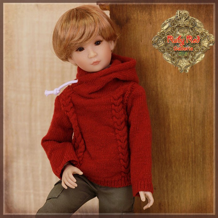 12'' Red Pullover (WC0058A)
