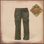 12'' Army Green Trousers (WC0056A)
