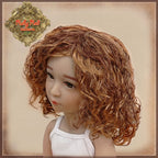 Short Wavy Synthetic Hair Wig for 15" Dolls (KD0005A)