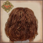 Short Wavy Synthetic Hair Wig for 15" Dolls (KD0005A)