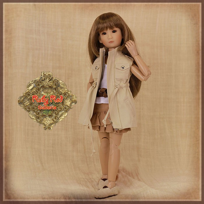 12'' InMotion Girl cloth set (WC0055A)