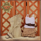 12'' InMotion Girl cloth set (WC0055A)