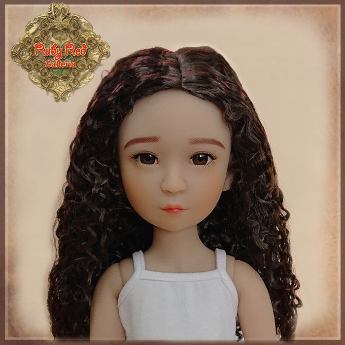 Long Wavy Synthetic Hair Wig for 15" Dolls (KD0006A)