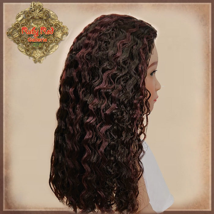 Long Wavy Synthetic Hair Wig for 15" Dolls (KD0006A)