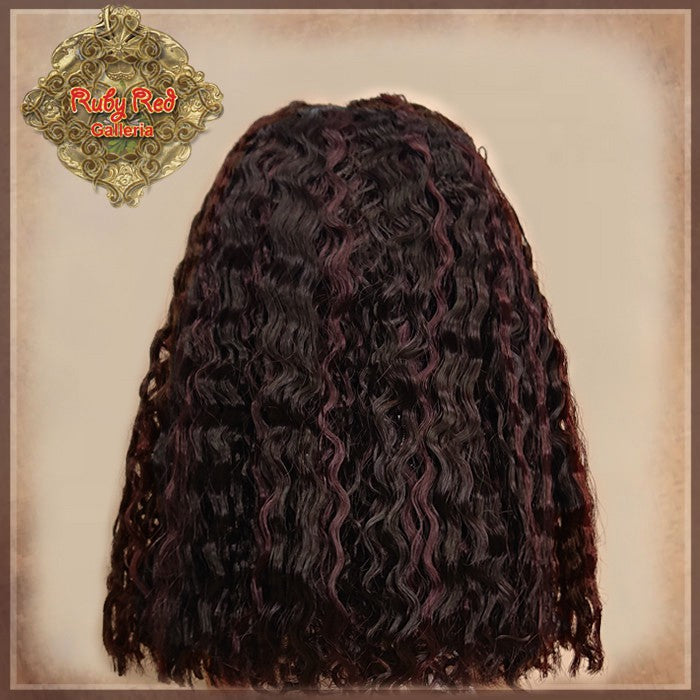 Long Wavy Synthetic Hair Wig for 15" Dolls (KD0006A)