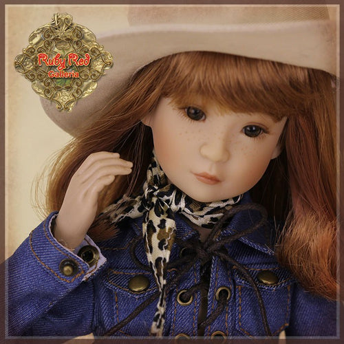12'' InMotion Girl cloth set (WC0054A)