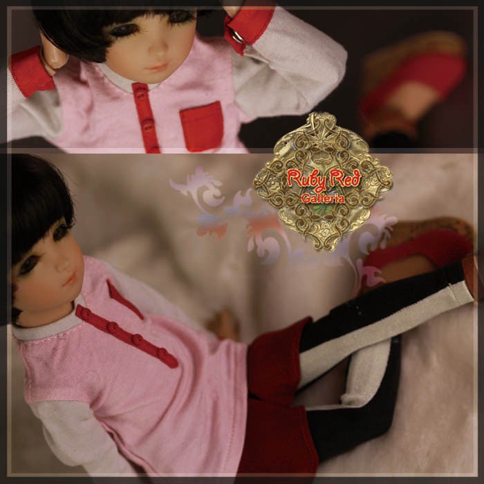 Rejoice with Color Shades (no wig) - Cloth Set (WC0053B)