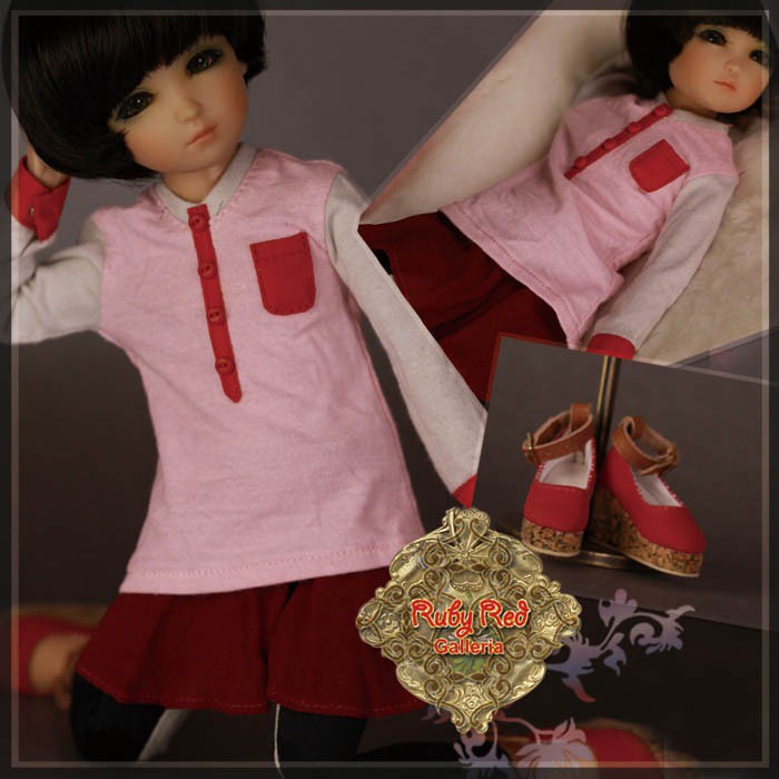 Rejoice with Color Shades (no wig) - Cloth Set (WC0053B)
