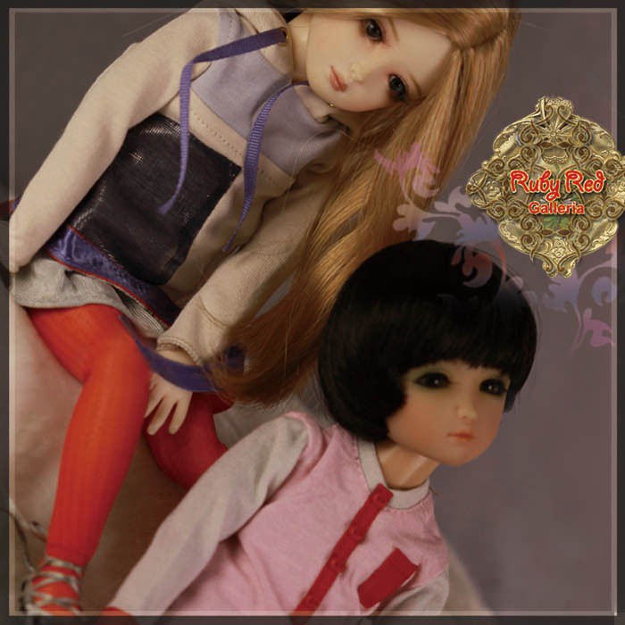 Rejoice with Color Shades (no wig) - Cloth Set (WC0053B)