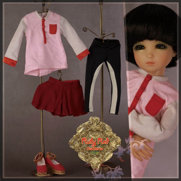 Rejoice with Color Shades (no wig) - Cloth Set (WC0053B)