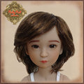 Short Curly Synthetic Hair Wig for 15" Dolls (KD0007A)