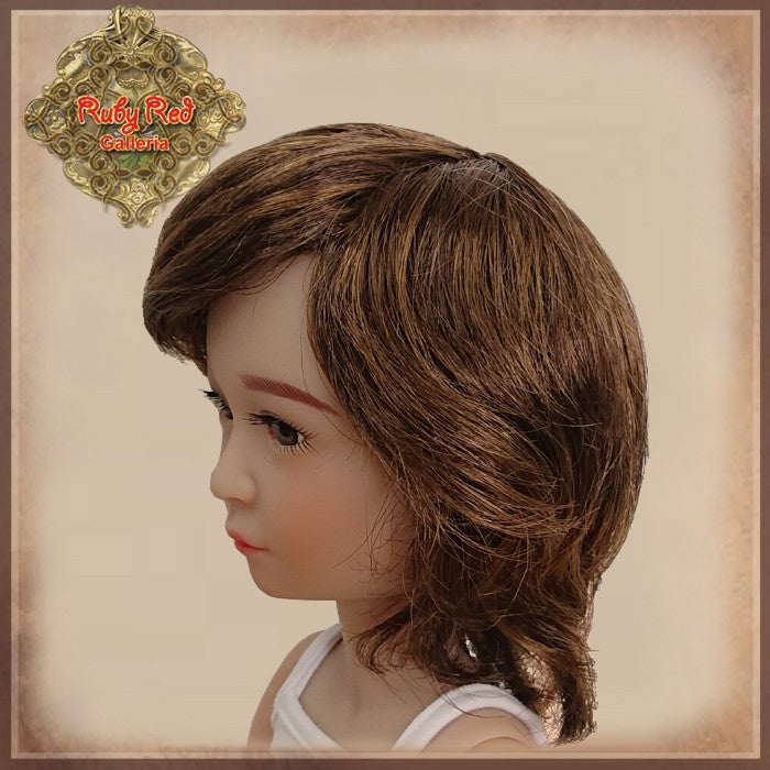Short Curly Synthetic Hair Wig for 15" Dolls (KD0007A)