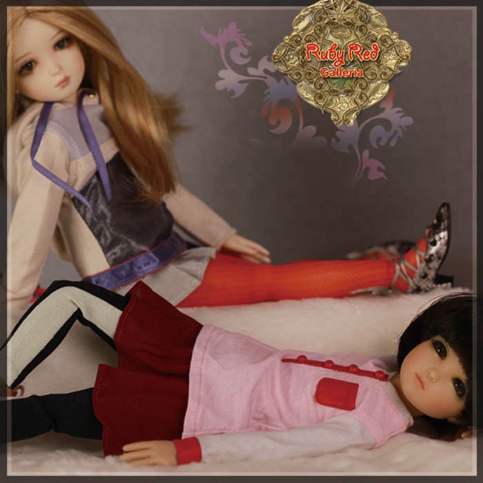 Rejoice with Color Shades (with wig) - Cloth Set (WC0053A)