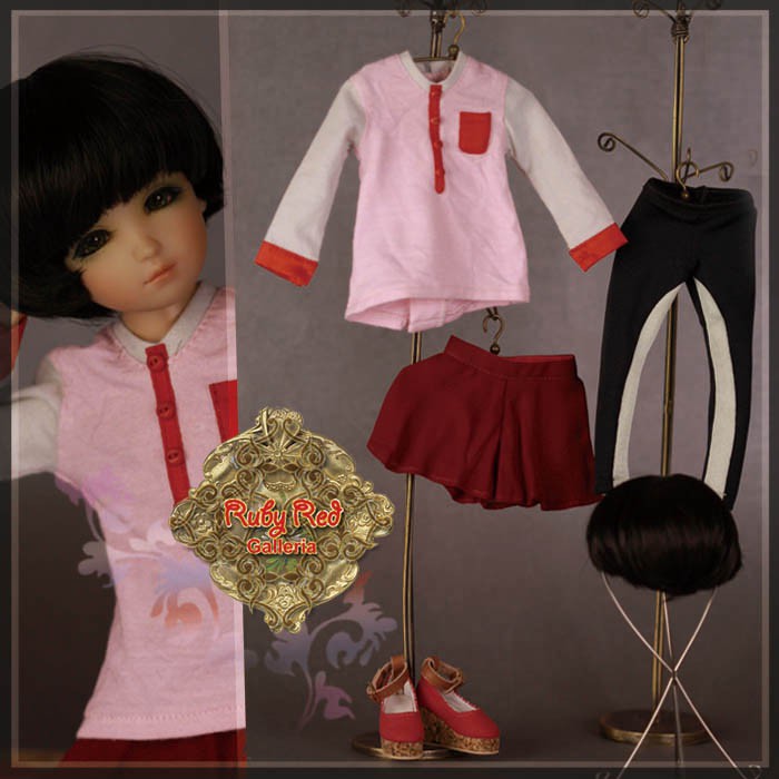 Rejoice with Color Shades (with wig) - Cloth Set (WC0053A)