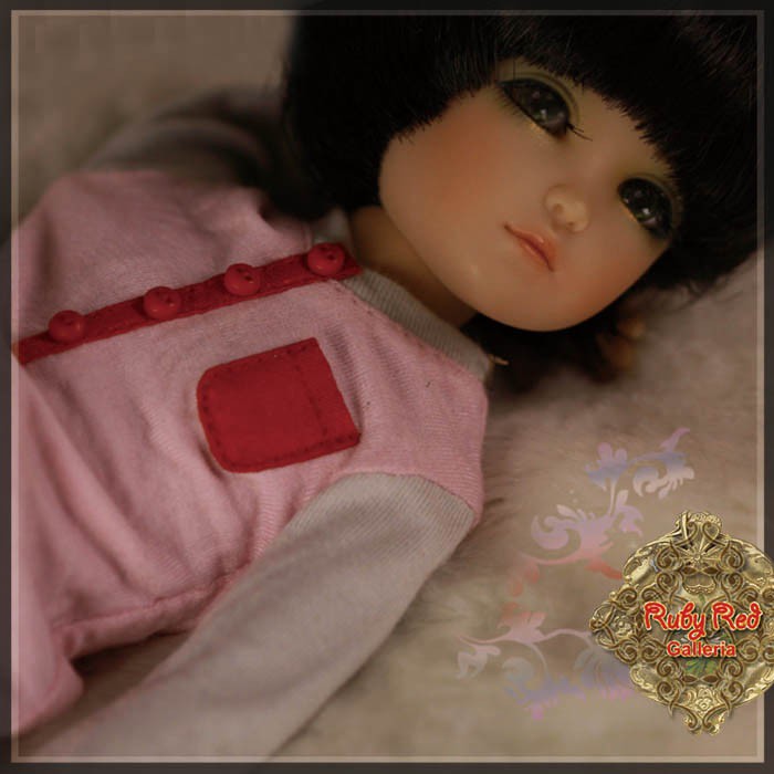 Rejoice with Color Shades (with wig) - Cloth Set (WC0053A)
