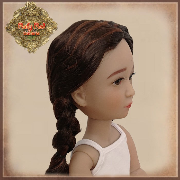 Long with Braids Synthetic Hair Wig (KD0008A)