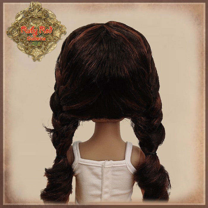 Long with Braids Synthetic Hair Wig (KD0008A)