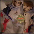 Happy Holiday (with wig) - cloth set (WC0052A)