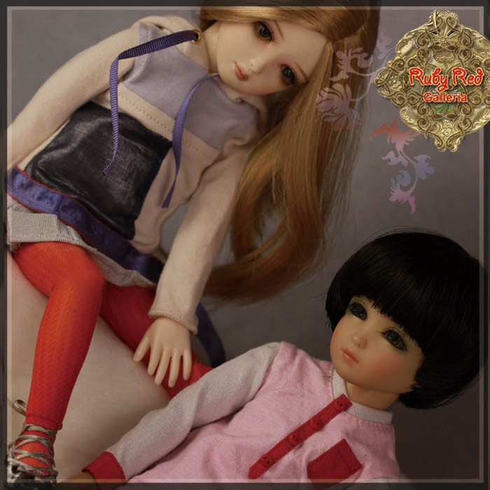 Happy Holiday (with wig) - cloth set (WC0052A)