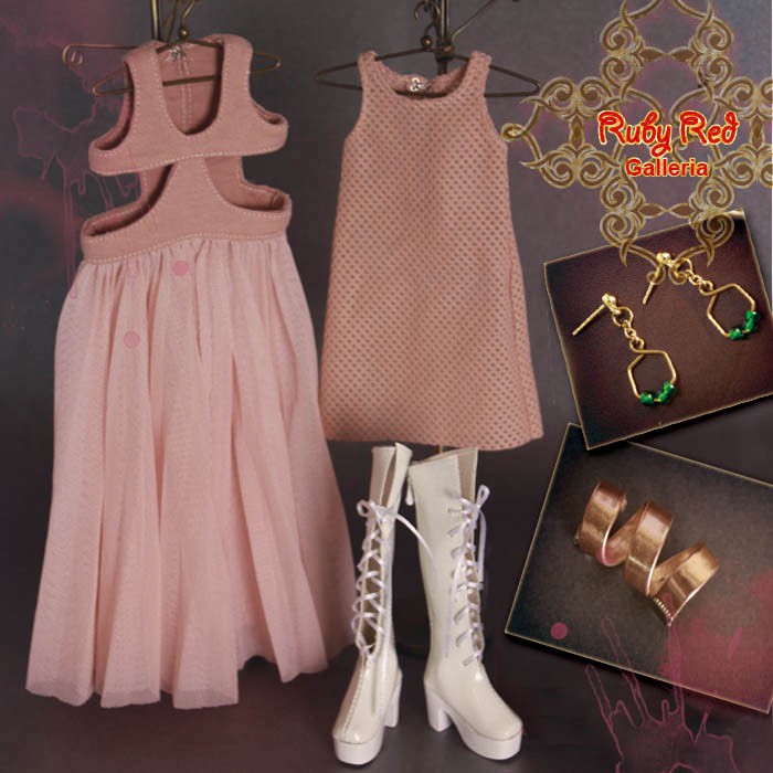 Color of Love (no wig) - Cloth set (WC0051B)