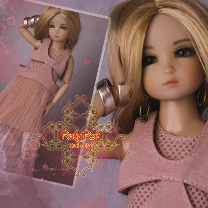 Color of Love (no wig) - Cloth set (WC0051B)