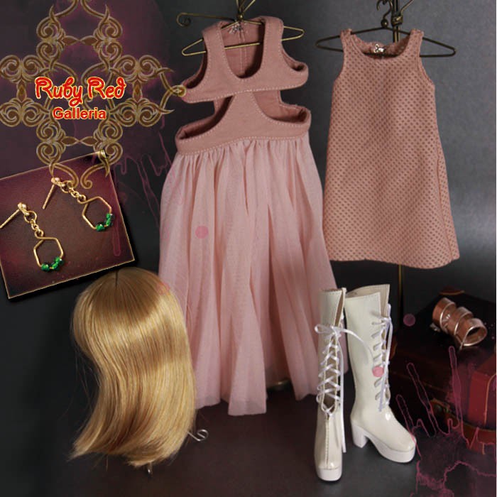 Color of Love (with wig) - Cloth set (WC0051A)