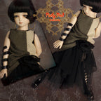 Mystery Black (no wig) - Cloth set (WC0050B)