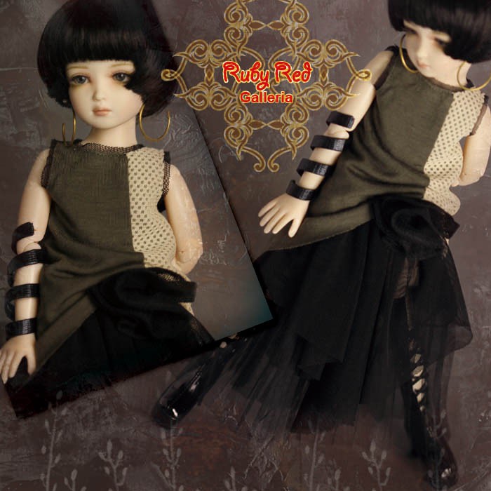 Mystery Black (no wig) - Cloth set (WC0050B)