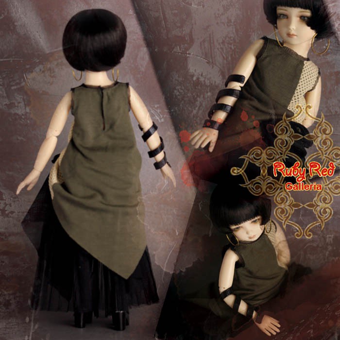 Mystery Black (no wig) - Cloth set (WC0050B)