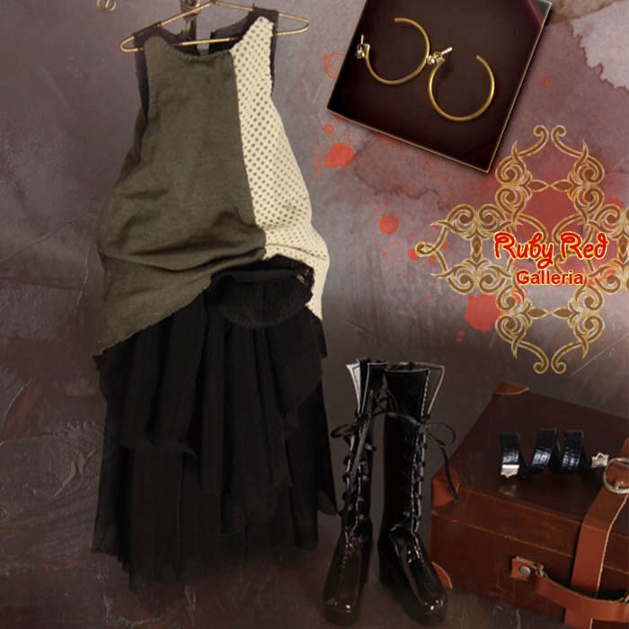 Mystery Black (no wig) - Cloth set (WC0050B)