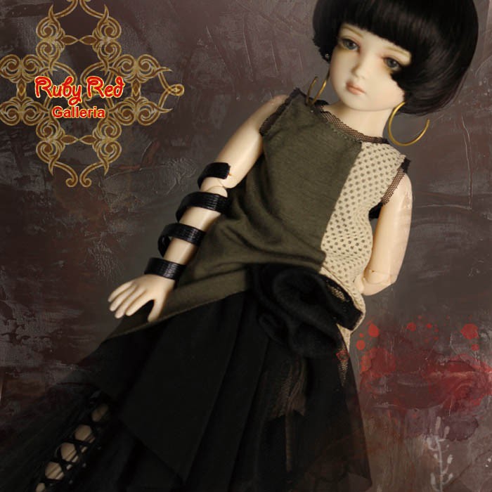 Mystery Black (no wig) - Cloth set (WC0050B)