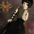 Mystery Black (with wig) - Cloth set (WC0050A)