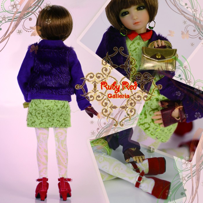 Fashion Runway – Let’s Party Tonight! - Cloth set (WC0049A)