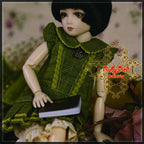 Lia, D'automne Vert - Cloth Set (WC0046A)
