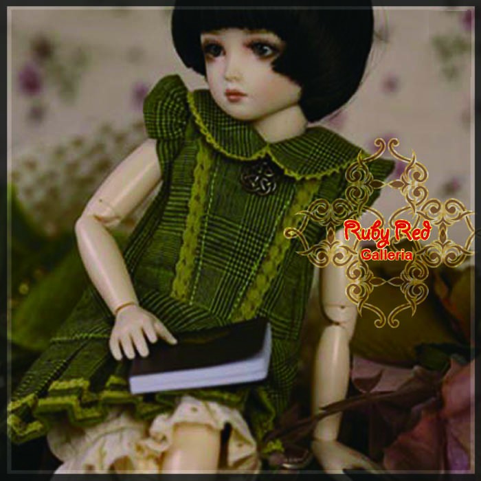 Lia, D'automne Vert - Cloth Set (WC0046A)