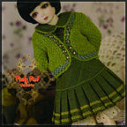 Lia, D'automne Vert - Cloth Set (WC0046A)