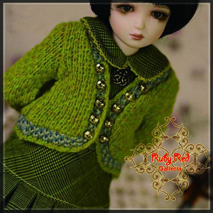 Lia, D'automne Vert - Cloth Set (WC0046A)