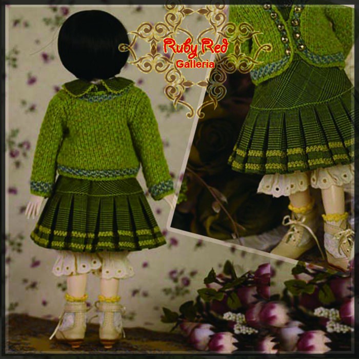 Lia, D'automne Vert - Cloth Set (WC0046A)