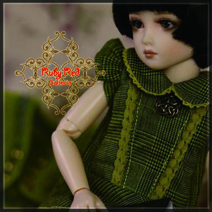 Lia, D'automne Vert - Cloth Set (WC0046A)