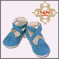 Blue High Heels for 12" Dolls (WH0008A)