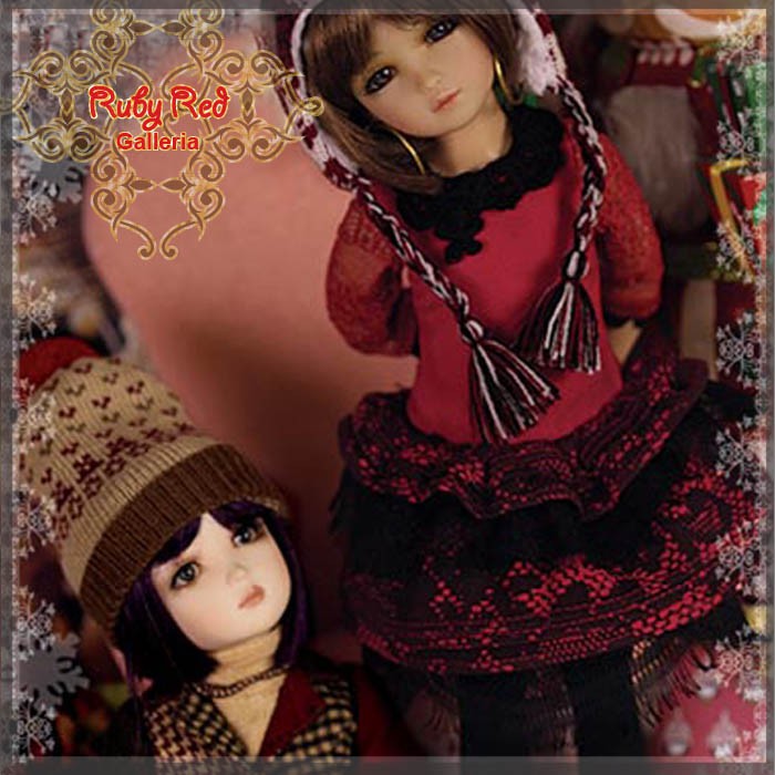 White Christmas - Cloth Set (WC0044A)