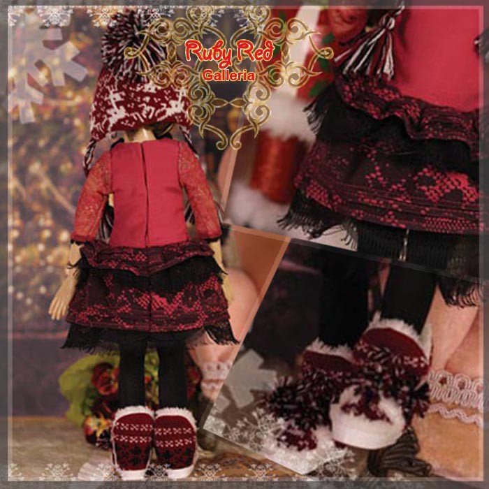 White Christmas - Cloth Set (WC0044A)