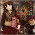 Holiday Greeting - Cloth Set (WC0043A)