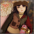 Holiday Greeting - Cloth Set (WC0043A)