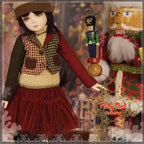 Holiday Greeting - Cloth Set (WC0043A)