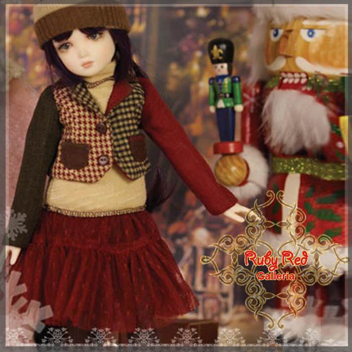 Holiday Greeting - Cloth Set (WC0043A)