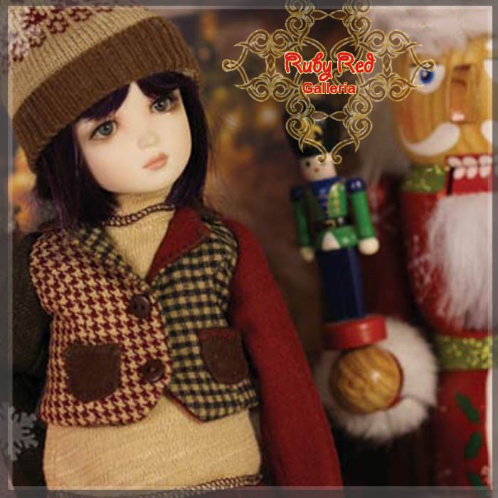 Holiday Greeting - Cloth Set (WC0043A)